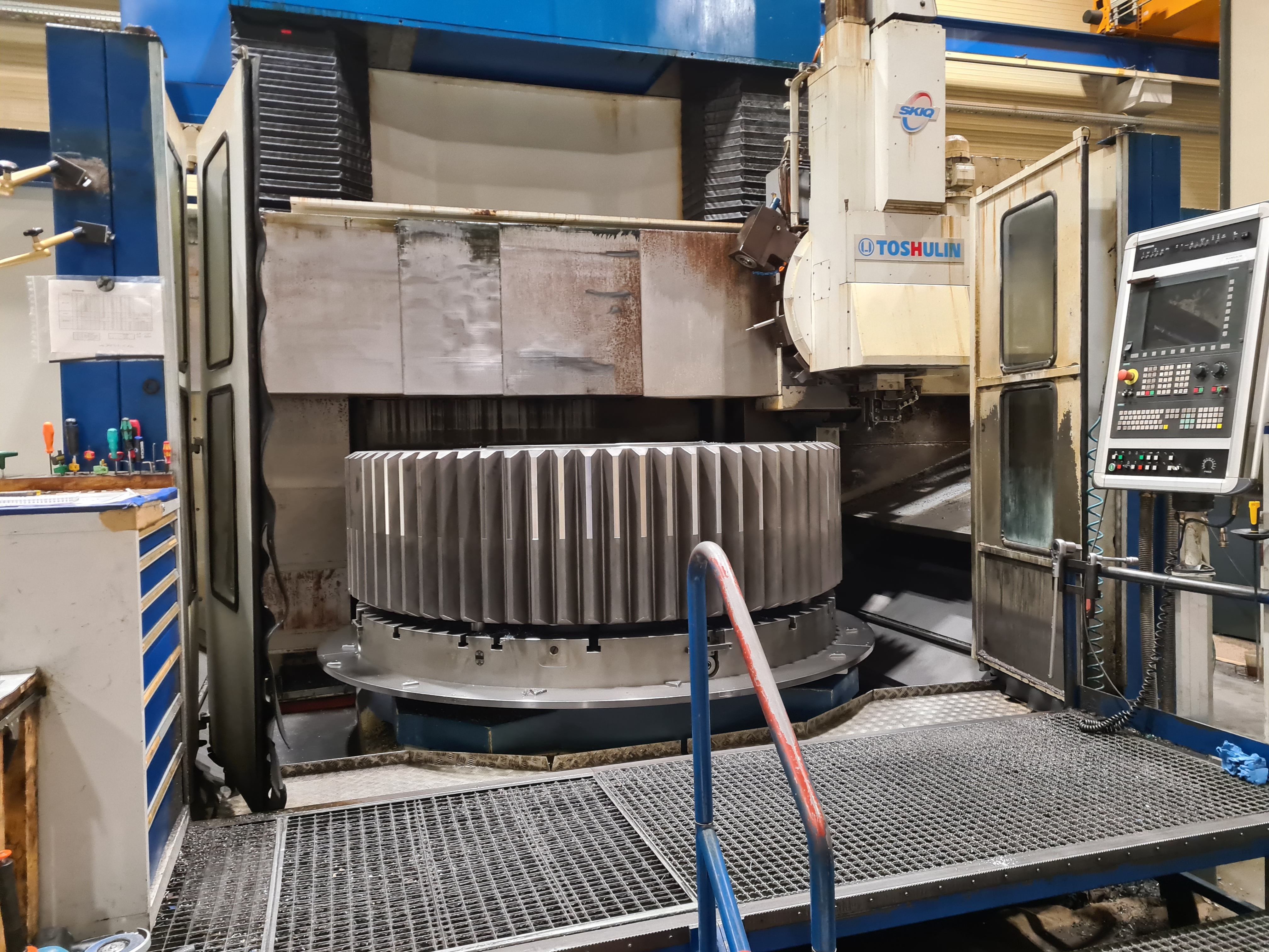 Karusseldrehmaschine SKIQ 25